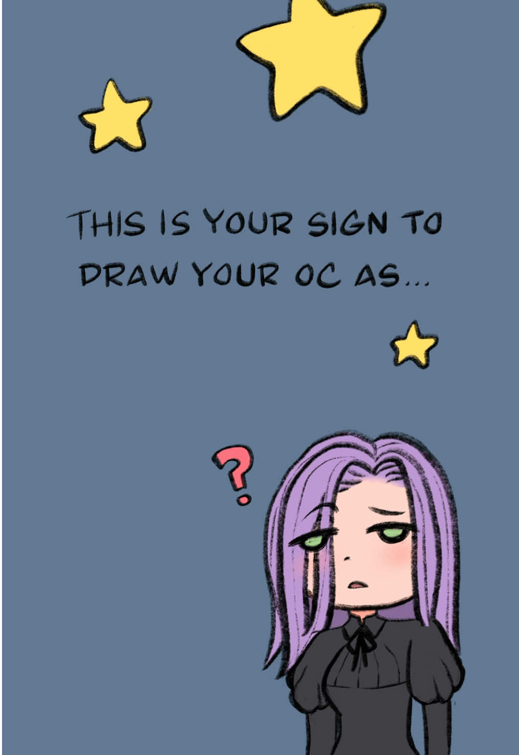 This is your sign to draw your OC as… #art #artist #digitalartist #drawing #animation #animator #animationart #animationmeme #digitalart #oc #ocdrawing #genderbend 