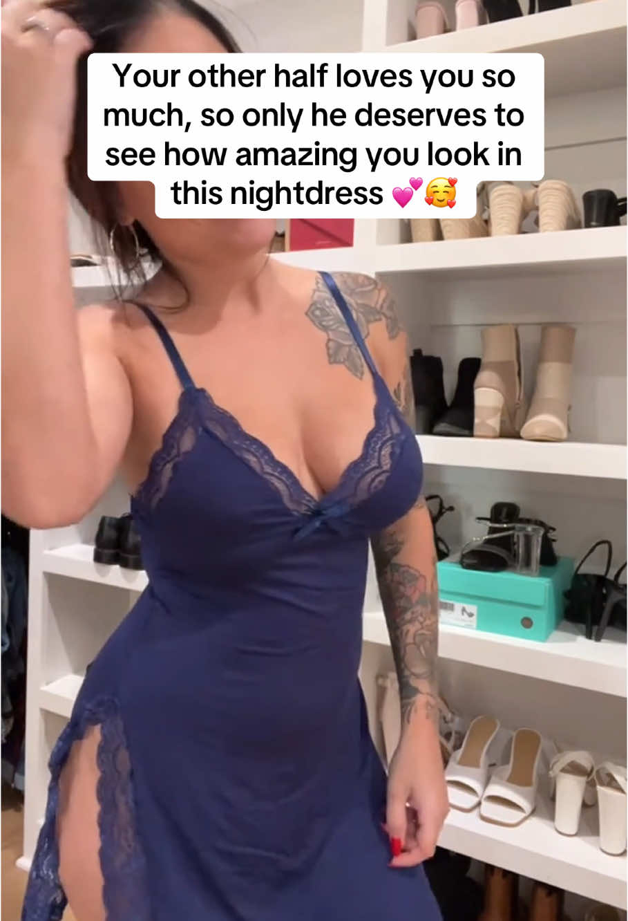 You need it 🥰 #fyp #nightdress #nightgown #sleepwear #TikTokShop 