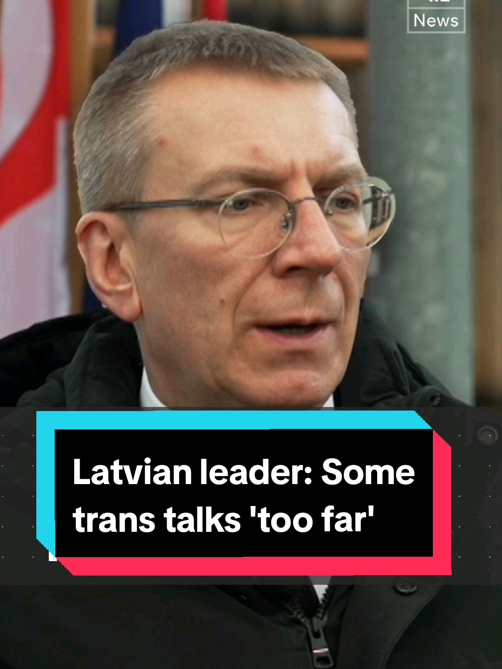 Latvian President Edgars Rinkēvičs, the EU's first openly gay president, says discussions around trans rights have probably, at some point, gone 'too far'. But now, with the election of US President Donald Trump, he 'hopes' they don't go 'too far to the other extreme'. #Latvia #LGBT #Trans #Trump #Davos #Politics #C4News 