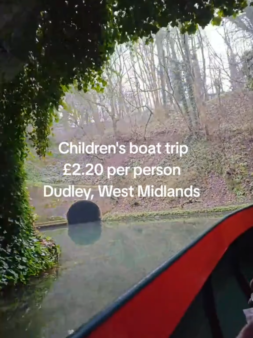 Songs, a story and a boat ride - this is one of our favourite things to do 🤍  This is definitely one of the more unique ways to entertain the little ones in the West Midlands!  A special 20 minute boat trip for under-5's and parents or carers, which takes you through the tunnels and caverns, whilst listening to stories and singing along to songs. Followed by puzzles, colouring and books in the cafe.  📌 Dudley Canal Trust, Tunnel Tots  📅 Every Wednesday  ⏰️ 10am  🎟 Walk ins only, first come first serve   💰 £2.20 per person  👶 Under 1s go free  🧁 Receive 10% off a hot drink and slice of cake  #westmidlands #dudley #westmids #dayoutwithkids #Wolverhampton 