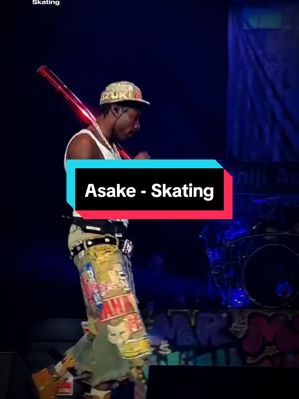 Asake - Skating (Lyrics)  #lyricstrybe #afrobeats #newmusic #tiktokmusic #liveperformance  #lyricsvideo #viral #music #musiclyrics #foryou #fyp #naijalyrics 