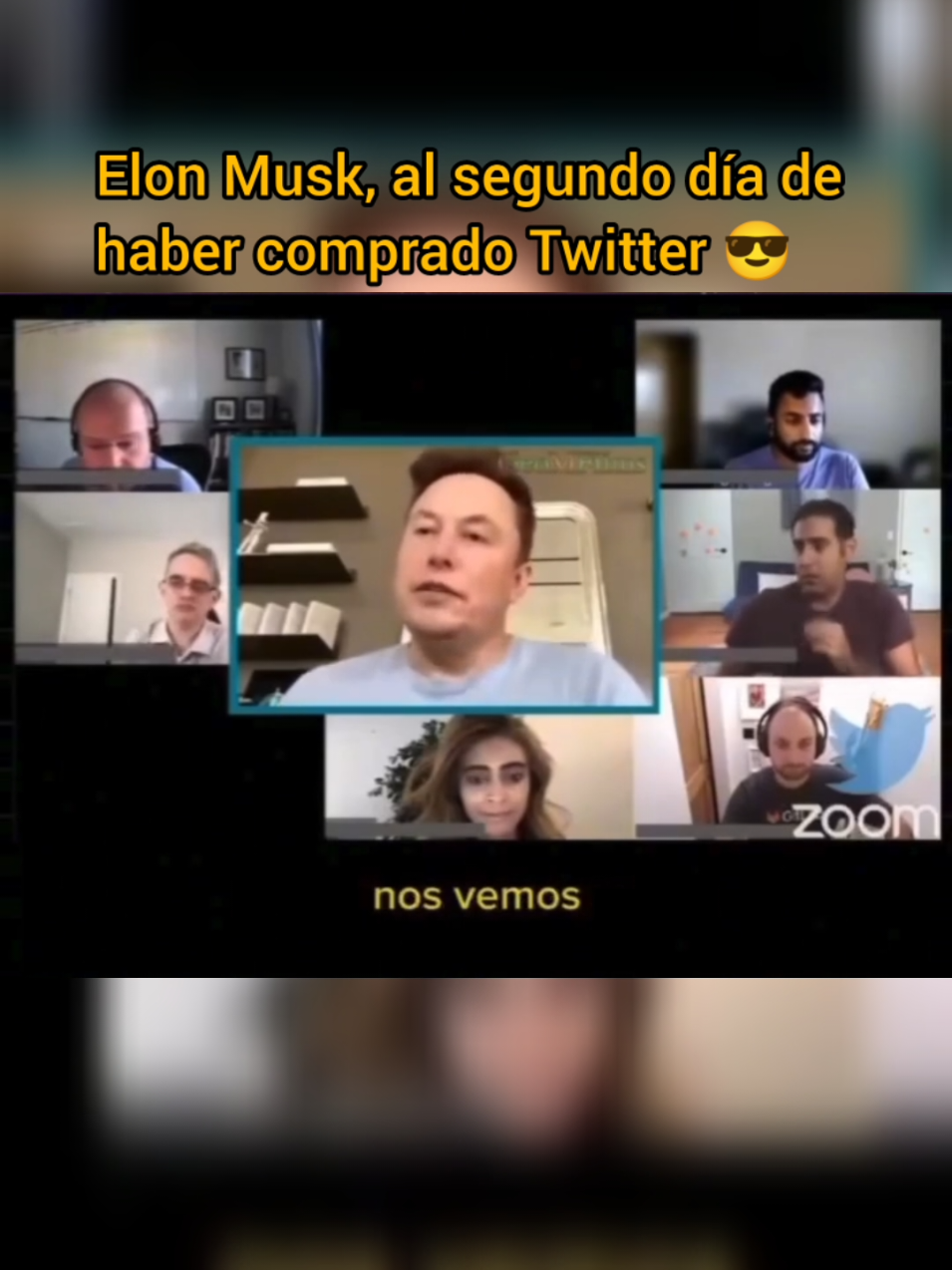 A limpiar la casa #elonmusk #x #twitter #eeuu #donaldtrump 