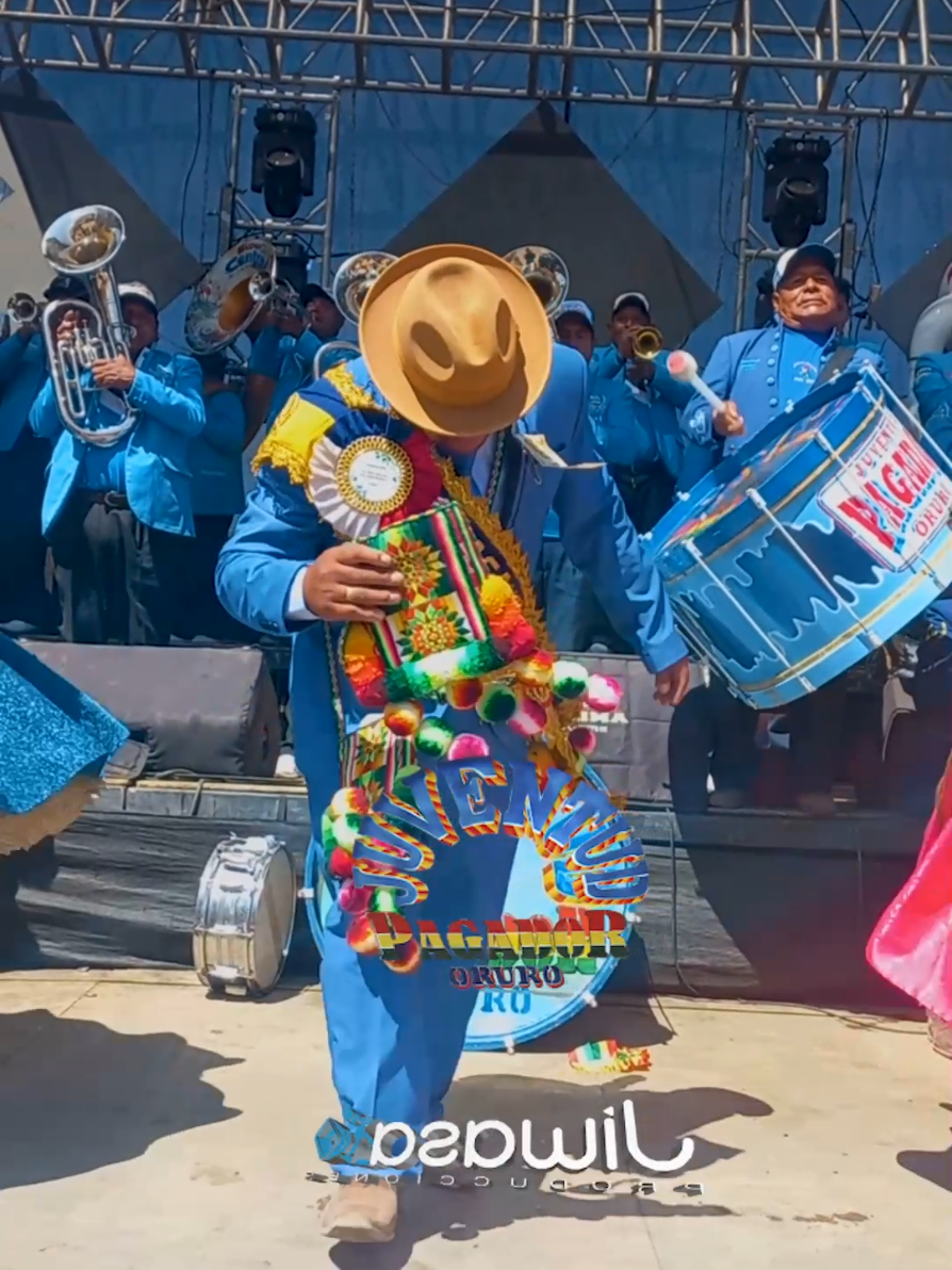Mucha alegría de los pasantes. Chojñacota- Oruro #bandajuventudpagadordeoruro#jiwasaproducciones #chojñacota