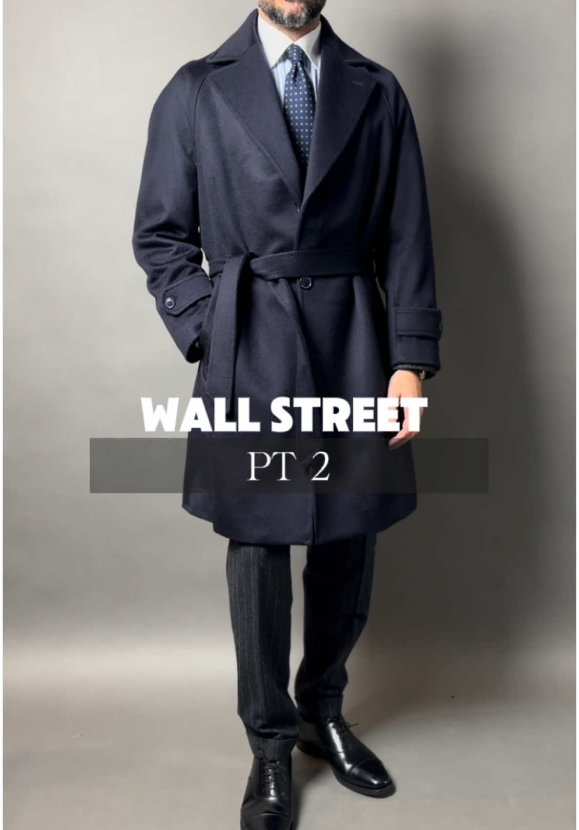 Wall Street  #outfit#luigilauro#menstyle#modamasculina#asmr#modaentiktok#styletips 