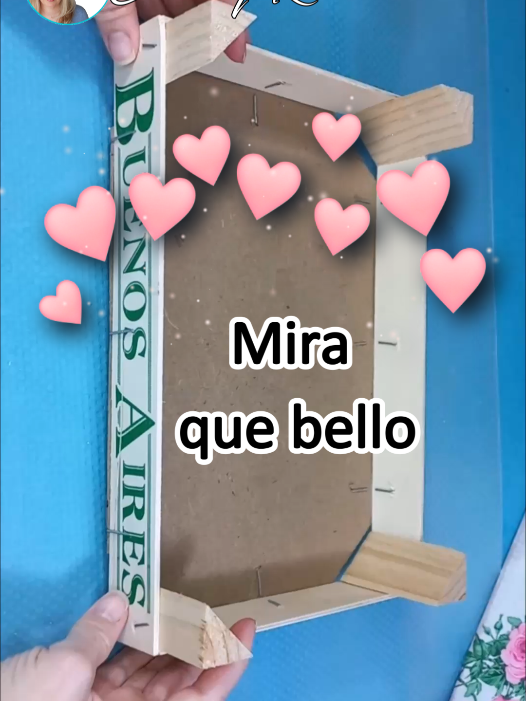 No vas a creer lo que hice con esta caja de madera #manualidades #diy #crearyreciclar #cajademadera #costurero