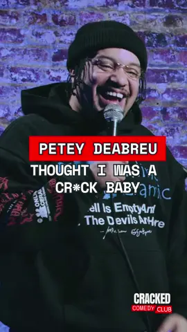 Cracked Comedy Club | @pdeezjokes718 | So it's just like Judaism Check out the full set at youtube.com/@crackedcomedyclub #standup #comedyclips #standupcomedy