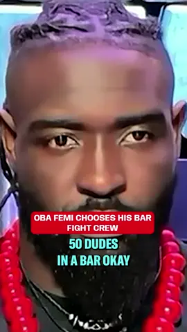 The No Contest Wrestling MUST ask question, Oba Femi reveals the 5 wrestlers that he would choose to have his back in a bar fight #WWE #wrestlingtiktok #wrestletok #WrestleMania #obafemi 