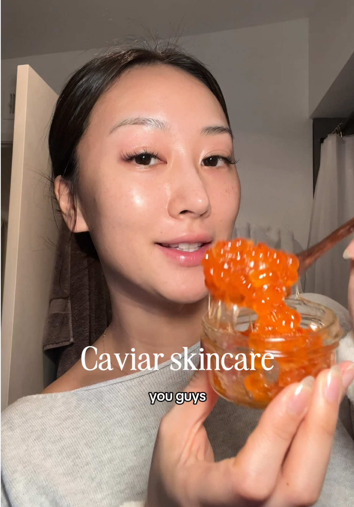 Benefits of caviar: -Deep hydration  -Smooths fine lines and wrinkles -Repairs skin barrier -High levels of vitamin E and selenium protects skin from free radical damage -Brightens and evens complexion -Anti-inflammatory Benefits of truffle: -Rich in vitamin C & E -Boosts collagen -Evens skin tone -Healing properties and promotes skin repair -Detoxifying properties and minimizes appearance of pores -Gentle on skin Caviar eye cream + truffle face cream @Savor Beauty + Spa  (This post was partnered on a different platform)  #skincare #skincareroutine #skincaretips #beautytips #skincarehacks #glassskin #dewyskin #skinfluencer