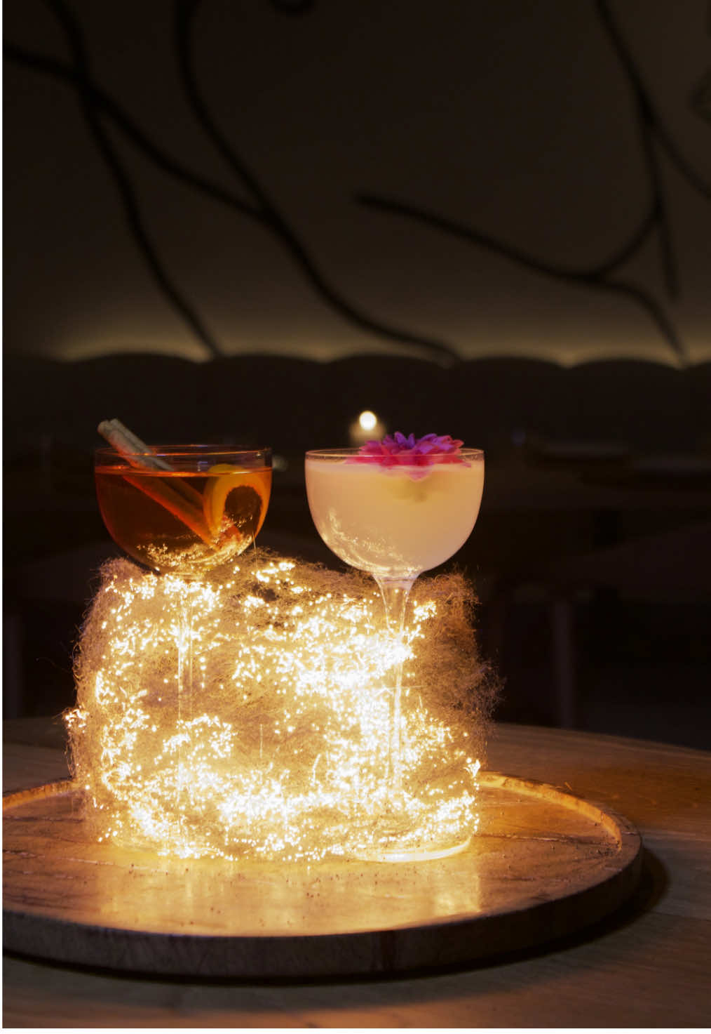 Introducing to you: Twin Flame - two cocktails, one fiery moment ❤️‍🔥 For her: The elegant Rose Petal Martini, a floral masterpiece with just the right touch of romance. For him: A bold and smoky Rum Old Fashioned, the ultimate classic reimagined. Available exclusively on Cocktail Thursday @ 1NUL8 Basement. 📍 1NUL8 Basement 📅 Every Thursday Tag your Twin Flame and let’s make it lit. 🔥✨ #cocktails #firecocktail #1nul8basement #1nul8 #rotterdamcocktails 