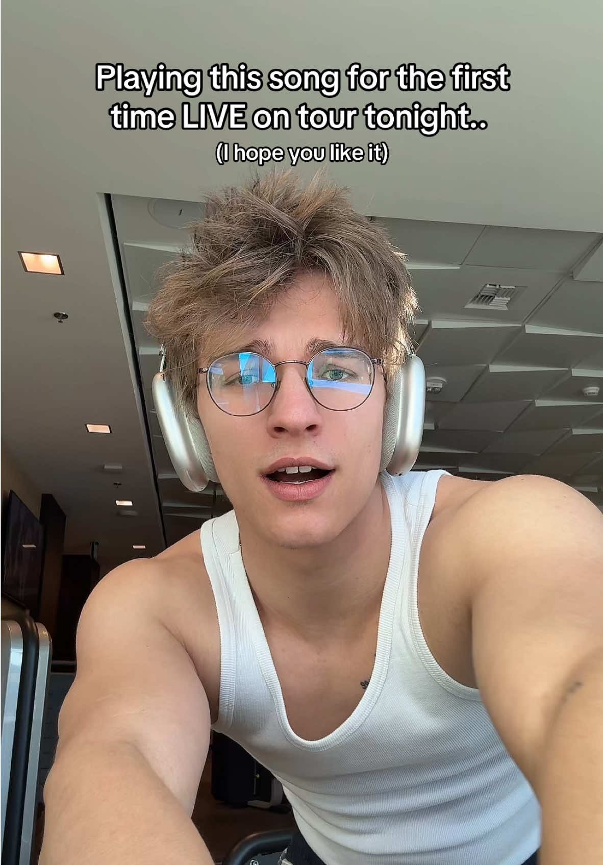 See you tonight Seattle 🫣🤭 #usedtoyou 