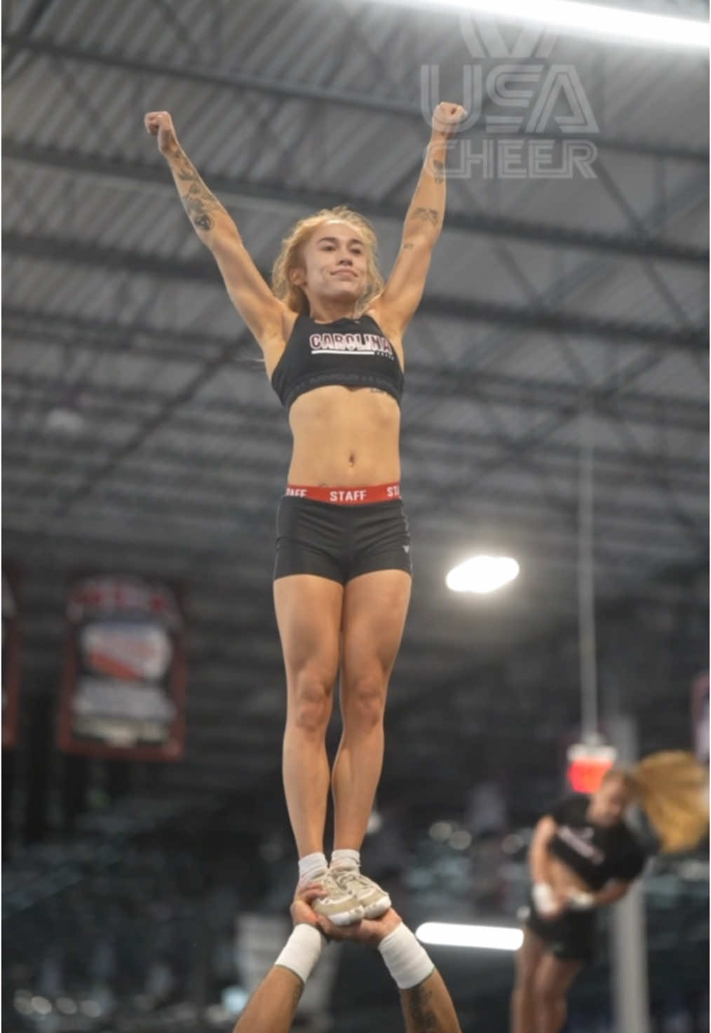 2025 season loading… 🇺🇸 #USACheer #USACoed #USNationalTeam 