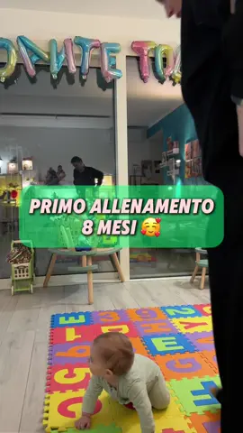 Io e Tobee iniziamo l’allenamento ❤️❤️❤️🥰