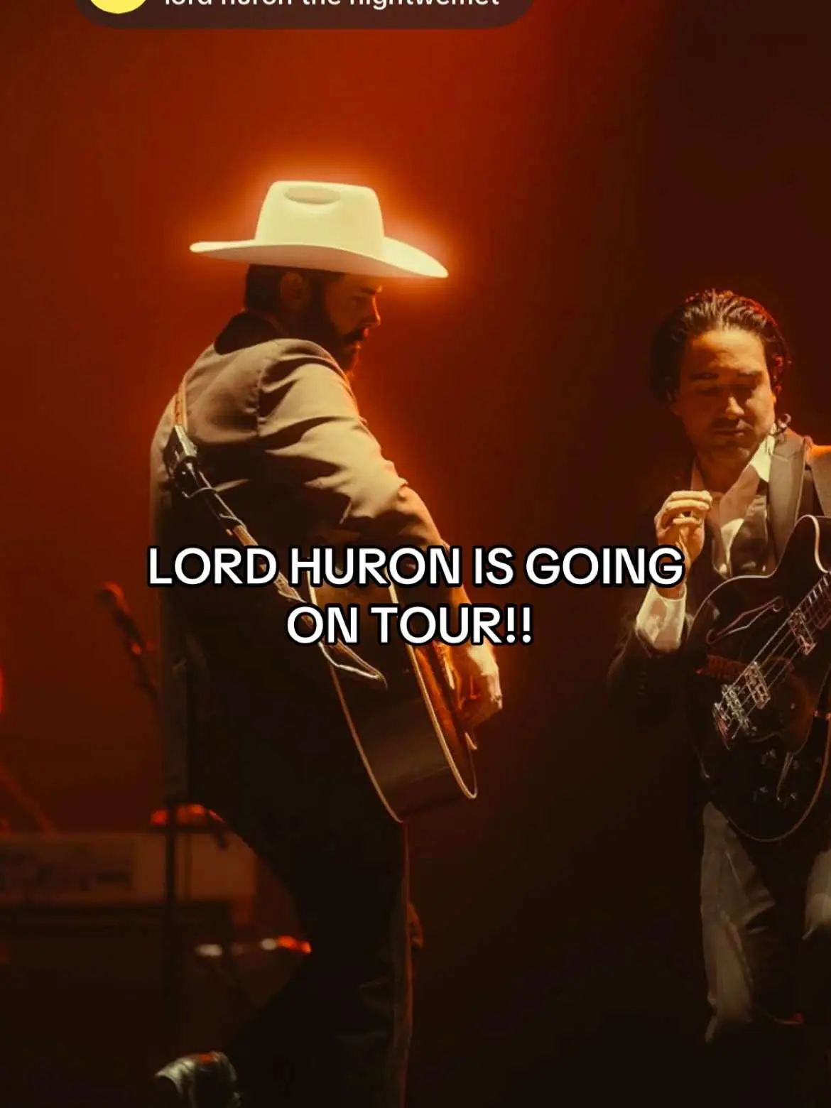 @Lord Huron #lordhuron #newmusic #tour