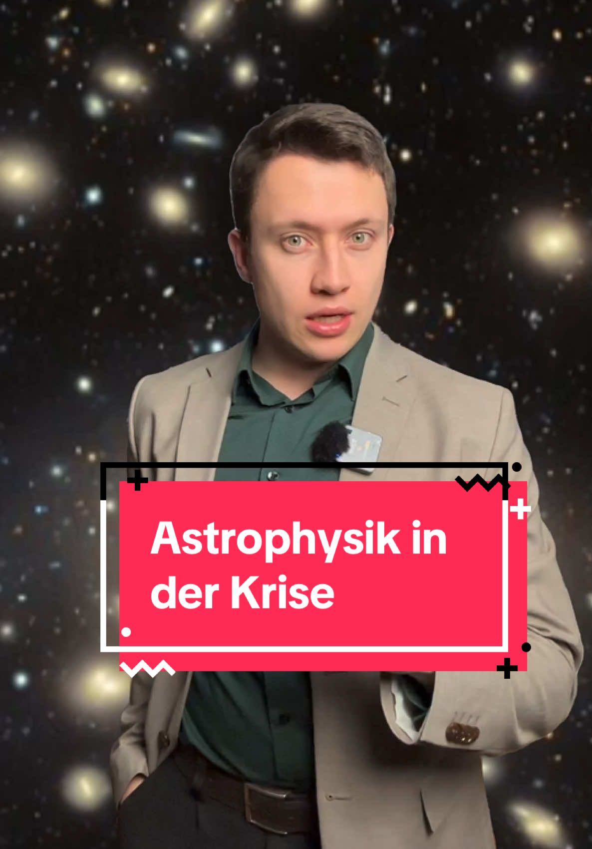 Die Astrophysik befindet sich in der Krise. Was haltet ihr davon? #astronomie #universum #goviral #raumfahrt #tiktokdeutschland 