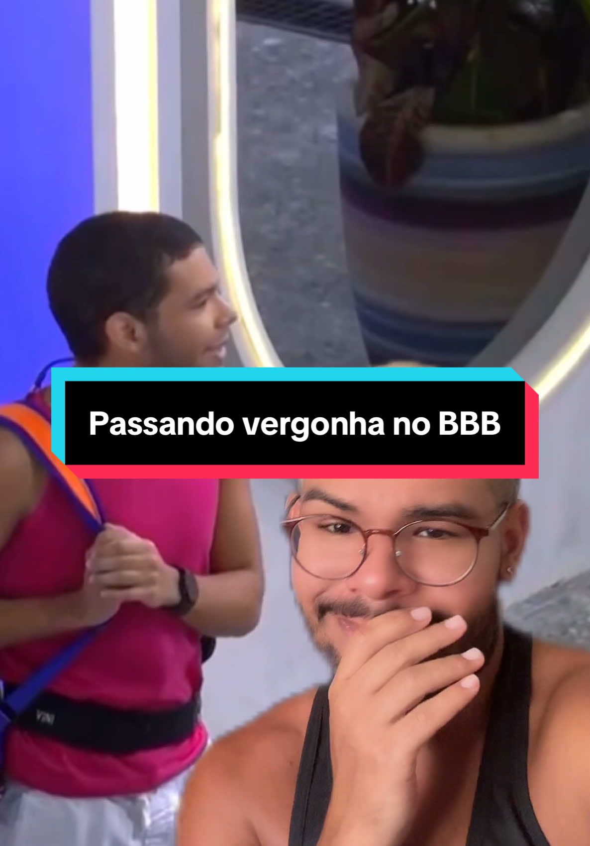 QUE 0DIO de ver isso 😂 #bbb #bbb25 #bbb22 #vyni 