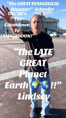 #satan is #alive and #well on #planet #earth. This is the #terminal #generation #genz. This is the #late #great #PLANET #EARTH. This is the #GREAT #evangelical #disaster. Quotes from #hal #lindsey #hallindsey and Francis Schaefer. #lol #fyp #foryou #foryou #foryoupage #christiantiktok #armageddon 