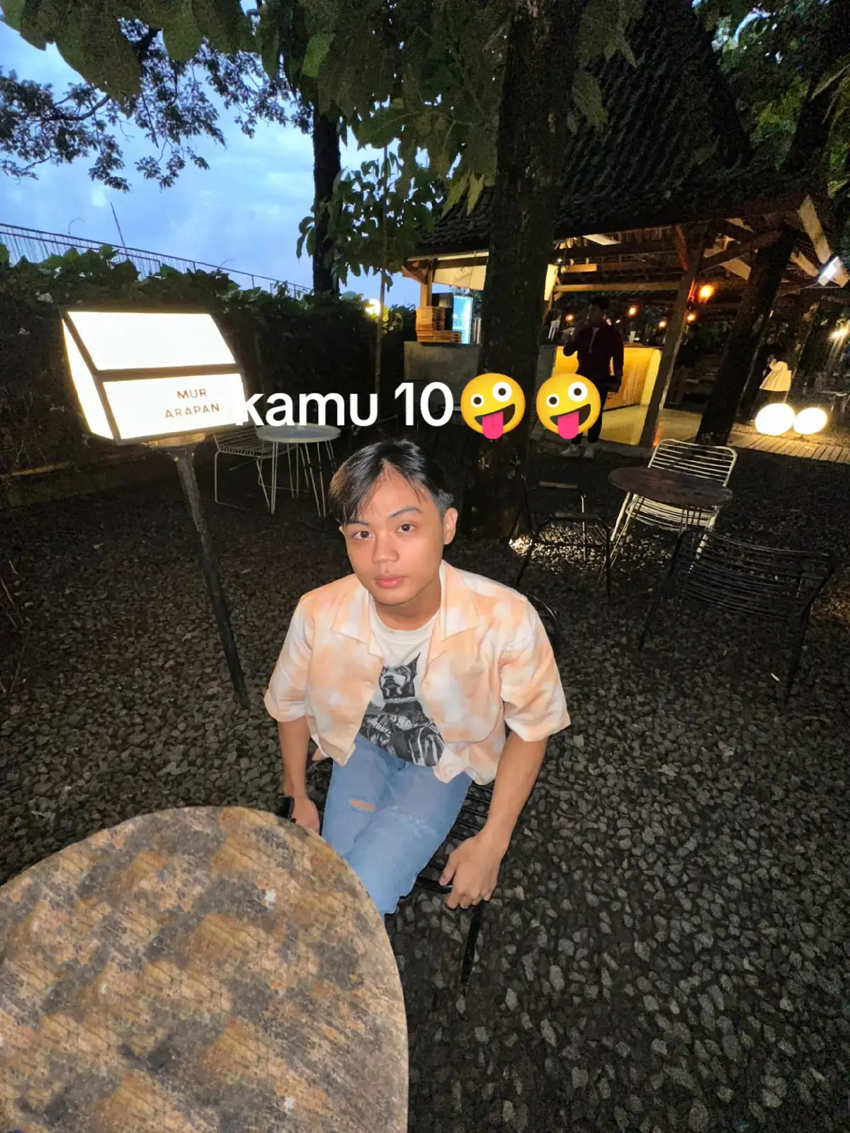 cung yang ada di foto ramenyaa #menyalaut #universitasterbuka 