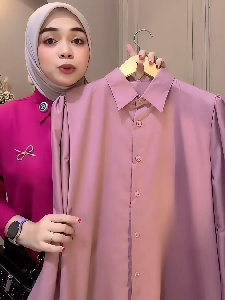 DRESS GAMIS LEBARAN SIMPLE ELEGAN POLOS #dress #dresscantik #dressterbaru #bajubaru #nyamandipakai #fypp #fyp 