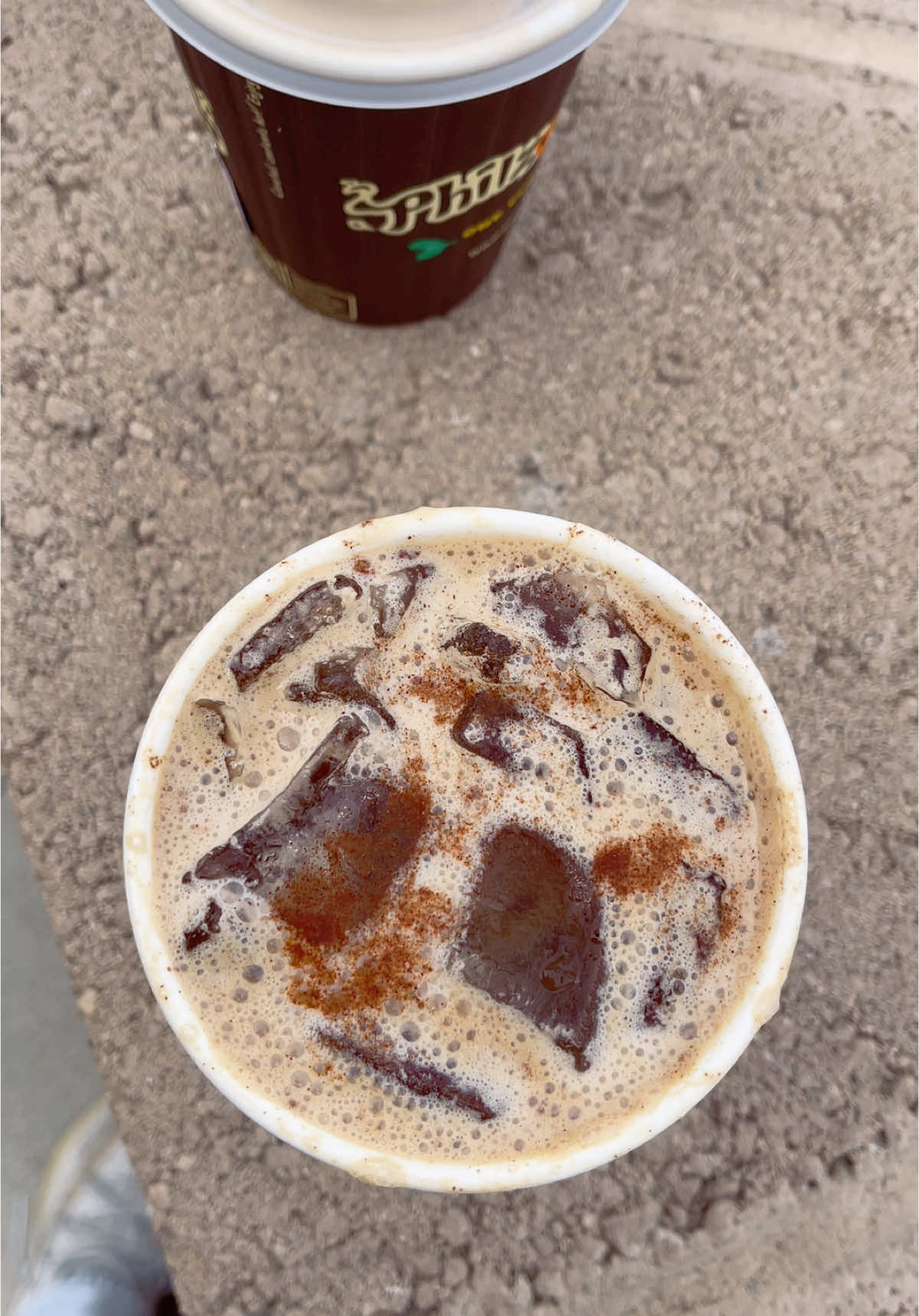 My current fav. oatmeal Cookie cold brew, creamy oat milk with honey🍯 #philz #oatmealcookie #coffee #coldbrew #lavidaesbonita #fyp 