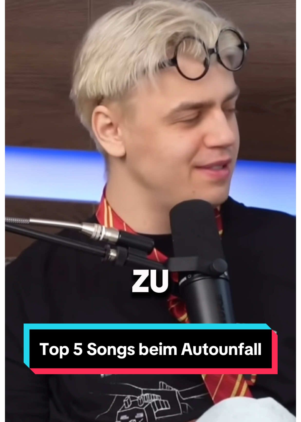 Top 5 Songs beim Autounfall #papaplatte #reeze #edeltalk #fyp  