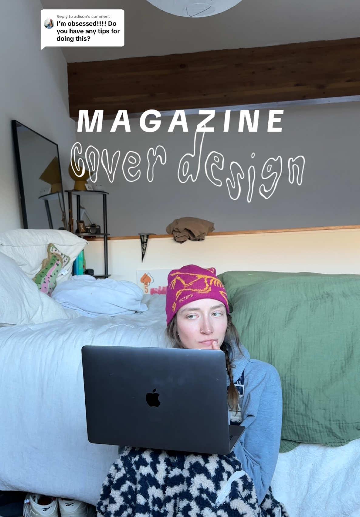Replying to @adison help me finish this magazine ! ⭐️🍧❄️ #magazinedesign #graphicdesign #scrapbooking #junkjournal #designwithme 