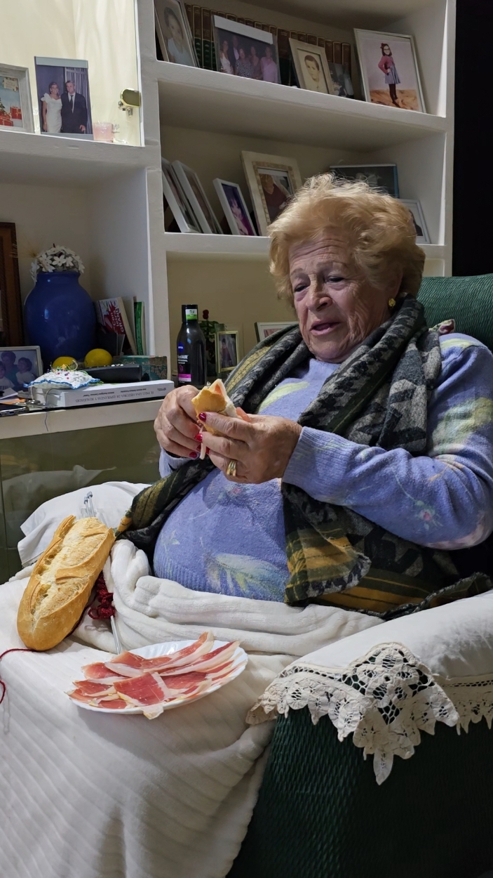 La cena de hoy 