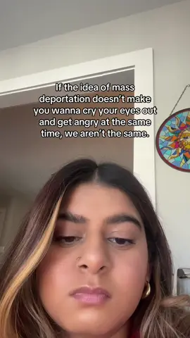 I truly do think every single person should have to sit inside of the immigration office and then tell me how you feel  #wlw #lesbiansoftiktok #fyp #saphhic #atlanta #foryoupage #massdeportation #humanrights #immigrant #immigrationlaw 