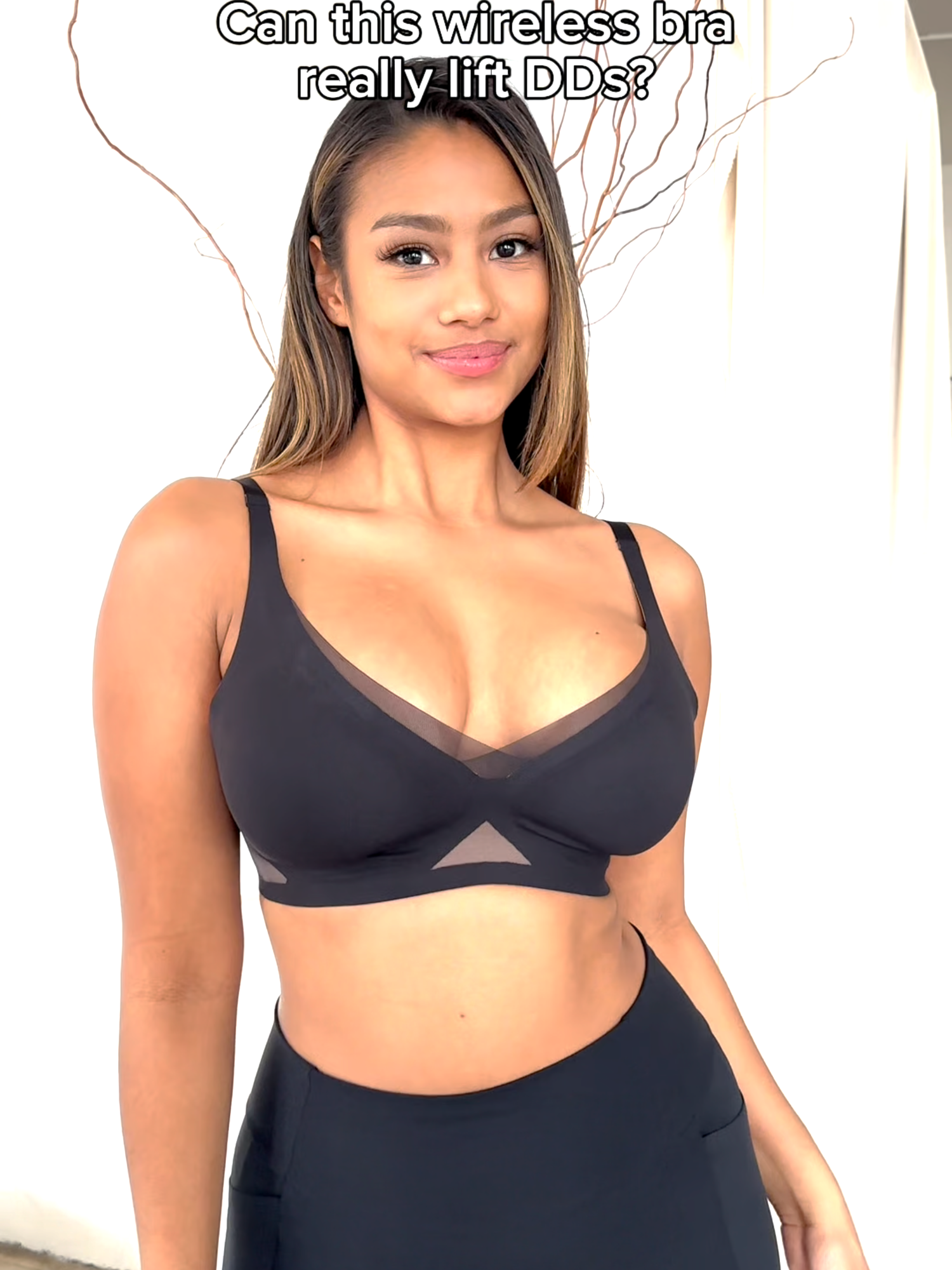 The lift and comfort of our CrossOver V-Neck Bra is unmatched.