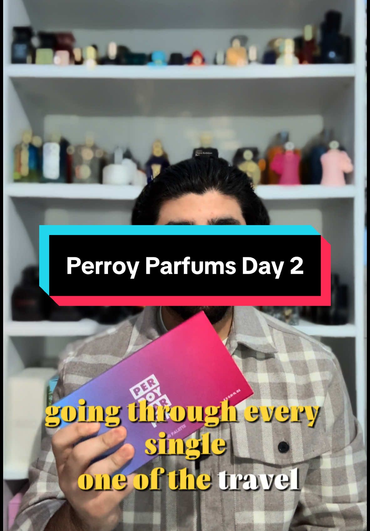 Day 2 of the @PerroyParfum discovery set #fragrance #badshahscents #fyp #perfumetiktok #foryou 