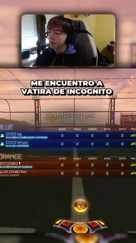 ME ENCUENTRO A VATIRA DE INCÓGNITO? #viral #longvideos #gaming #pro #rlclips #rocketleague #rl #rlcs 