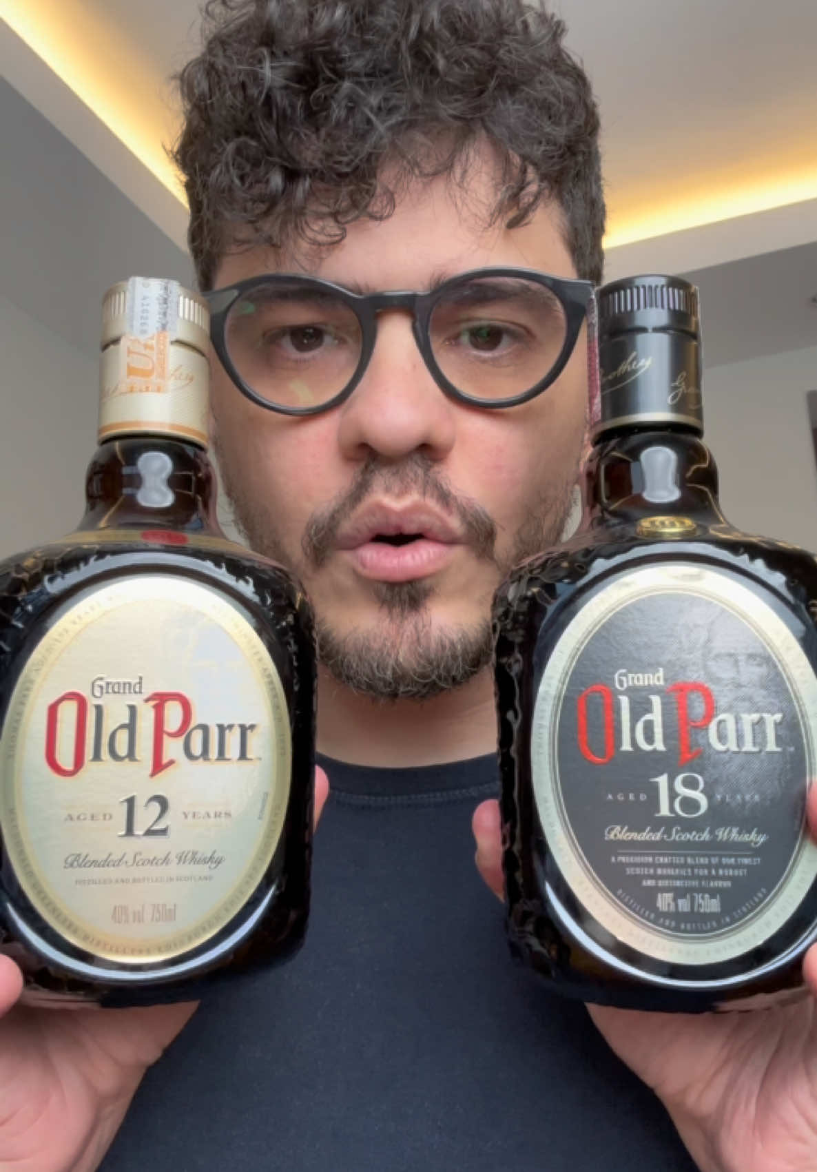 Curiosidades sobre whisky old parr 18 é o mesmo whisky que o Old Parr 12???