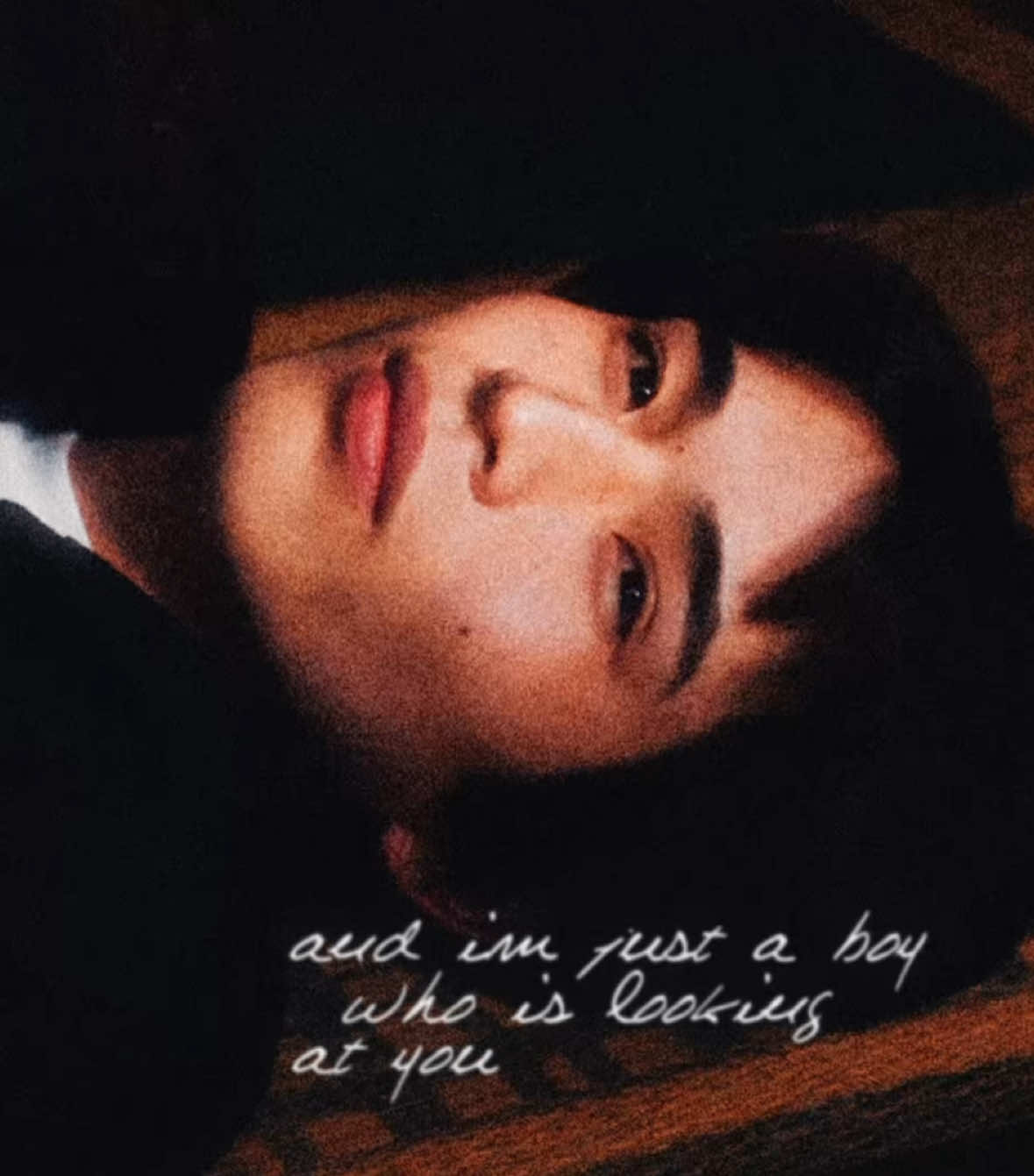 you are the right one / im just the boy who is lookin’ at you — #ひだまりが聴こえる #hidamarigakikoeru #ihearthesunspot #中沢元紀 #motokinakazawa #小林虎之介 #toranosukekobayashi #sugiharakohei #sagawataichi #jbl #edit 