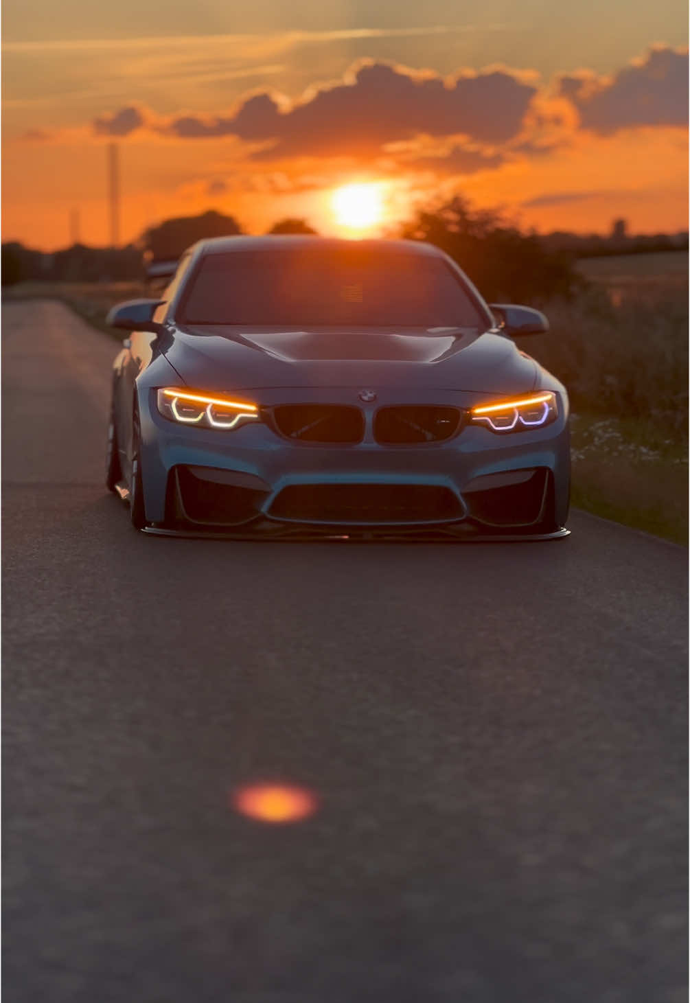 Vermisse diese Sommerabende 🌅 #m4 #m4competition #bmwm4 #carsofttiktok #cars 