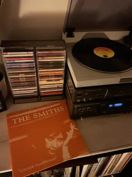The smiths - louder than bombs - Back to the old house #thesmiths #backtotheoldhouse #music #vinyl #records #recordplayer #viral #fyp #oldmusic 