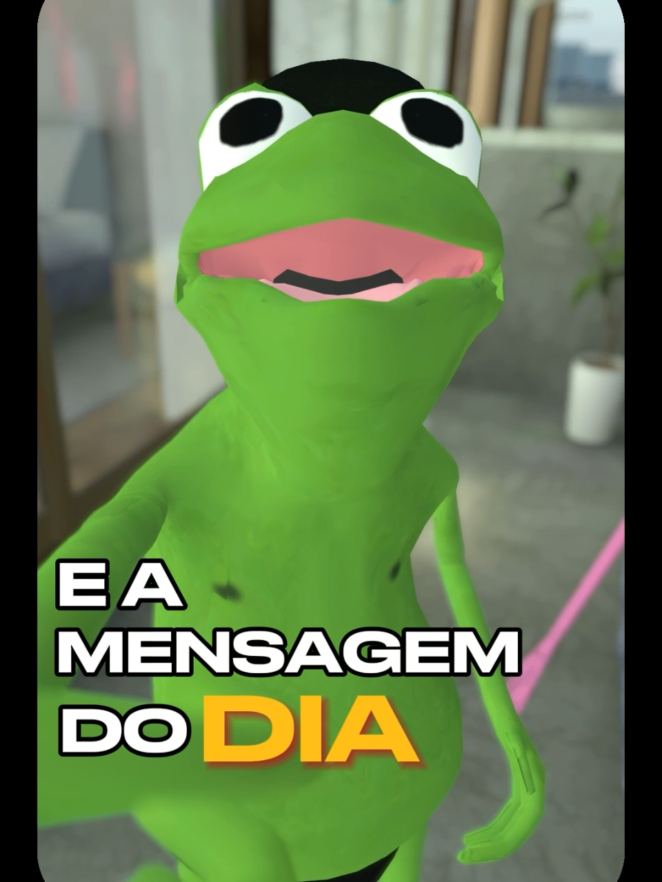 mensagem do DIA