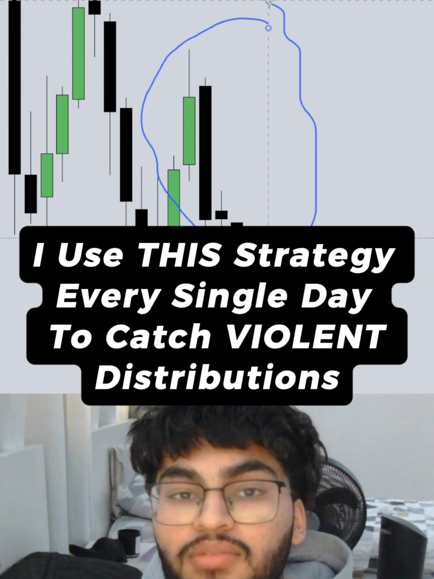 I use THIS Strategy Every SINGLE Day To Catch VIOLENT Distributions  Follow Me and Comment 