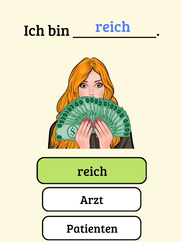 Deutsch lernen! 🇩🇪 #quiz #quiztime #deutsch #deutschland #germany #lernen #language #languages #europe 