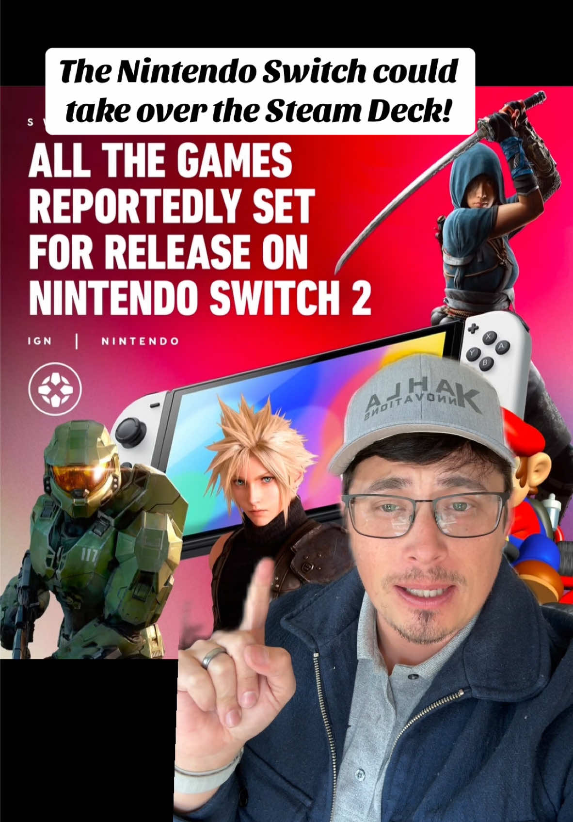 Some of these games for the #NintendoSwitch2 will make me a day one buyer / day one preorder! Let’s talk about it! #NintendoSwitch2Games #kahlatalk #kahlatech #kahlagaming