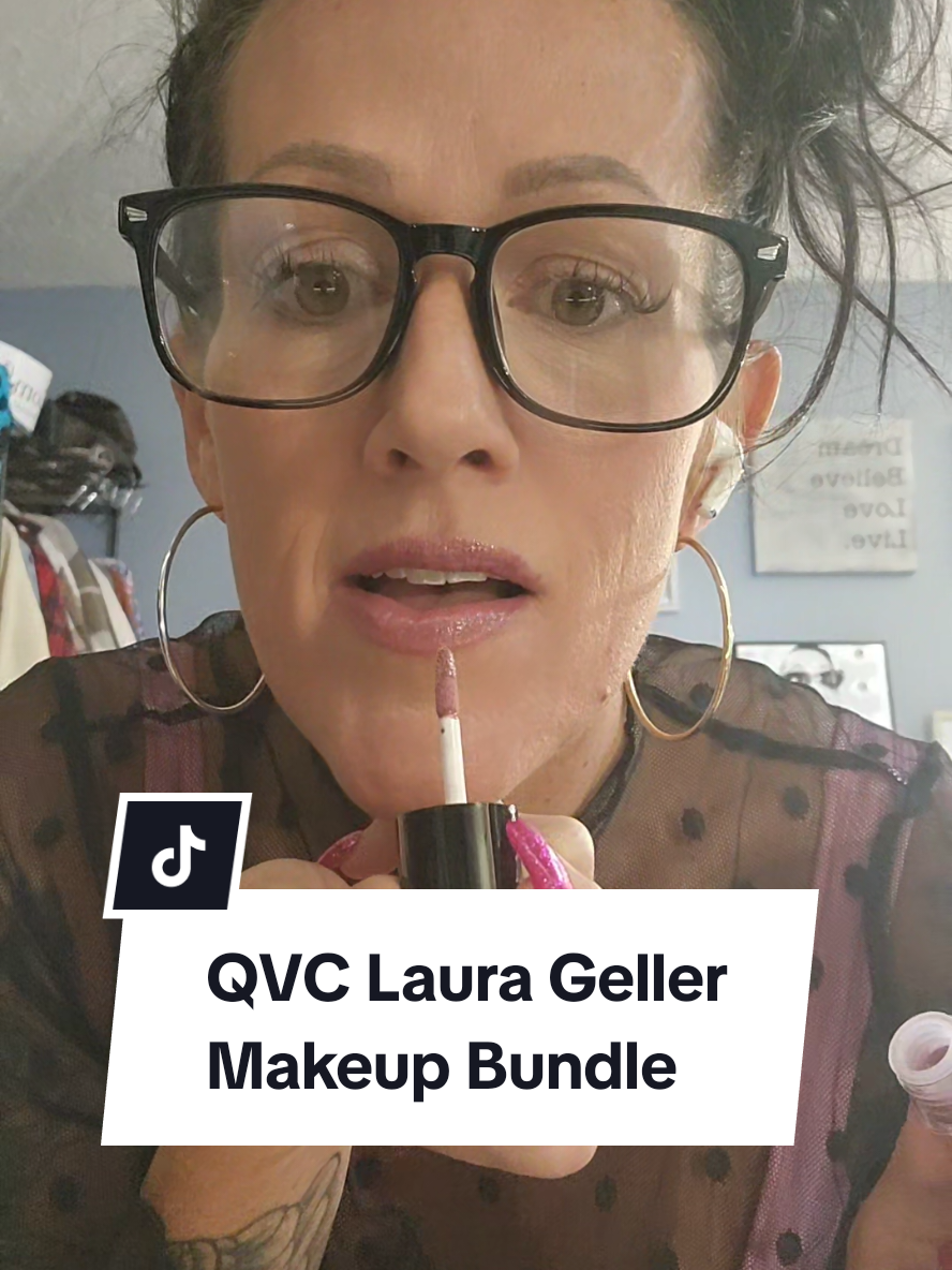 @qvc #makeup #laurageller #highlight #foundation #powder #grwm #hydration #skincare #skin #face #lips ##lipgloss #blush #over30 #MomsofTikTok #over40 #makeuphacks  #musthave #makeuptutorial #sahm #mom #Momboss #girl #woman #women #travel #backup 