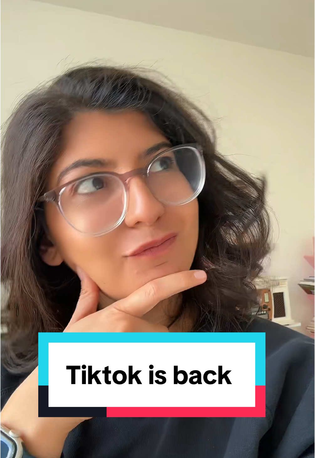 Welp. Here we are… AGAIN! #tiktok #tiktokban #welcomebacktiktok #fyp #foryou #kardashian 