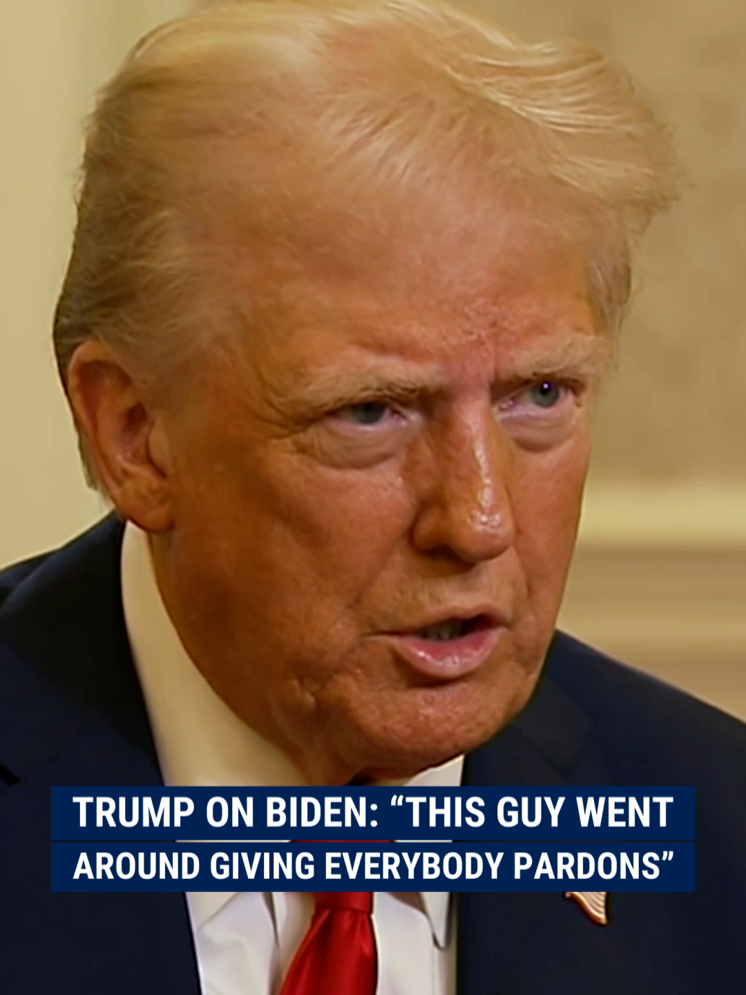 Trump on Biden: 