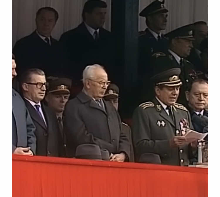 Military Czechoslovakia 🇨🇿🇸🇰1985#edit #politics #1985 #czech #slovakia #czechoslovakia #military #parade #militaryparade #husak #gustavhusak #slovakia🇸🇰 #president #ksč #ksčm #soviet #sovietunion #sssr #čssr #army #čssrarmy #sssrarmy 