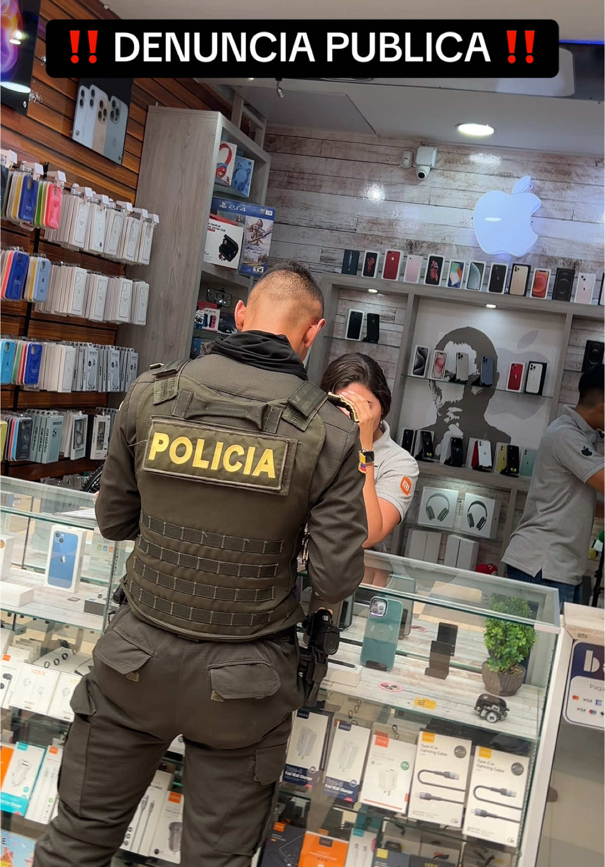 📢 ¡DENUNCIA PÚBLICA! 🚨 😡 Estamos cansados de los piratas tecnológicos que engañan a las personas con celulares hurtados, baterías de mala calidad y precios inflados. 🔍 ¡Ojo! Antes de comprar, verifica siempre la calidad y la garantía. 👀✅ 💎 En Digital Solutions: ✔️ Solo trabajamos con productos ORIGINALES 📲 ✔️ Precios que no rompen tu bolsillo 💰 ✔️ Soporte técnico confiable 👨‍💻 ¡Tu celular merece lo mejor! Ven a Digital Solution, donde siempre están garantizadas. 🌟 #humor #comedia #viral #trend #fyp #español #meme