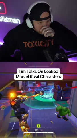 Who’s your favorite? #timthetatman #marvelrivals #fyp #trending 