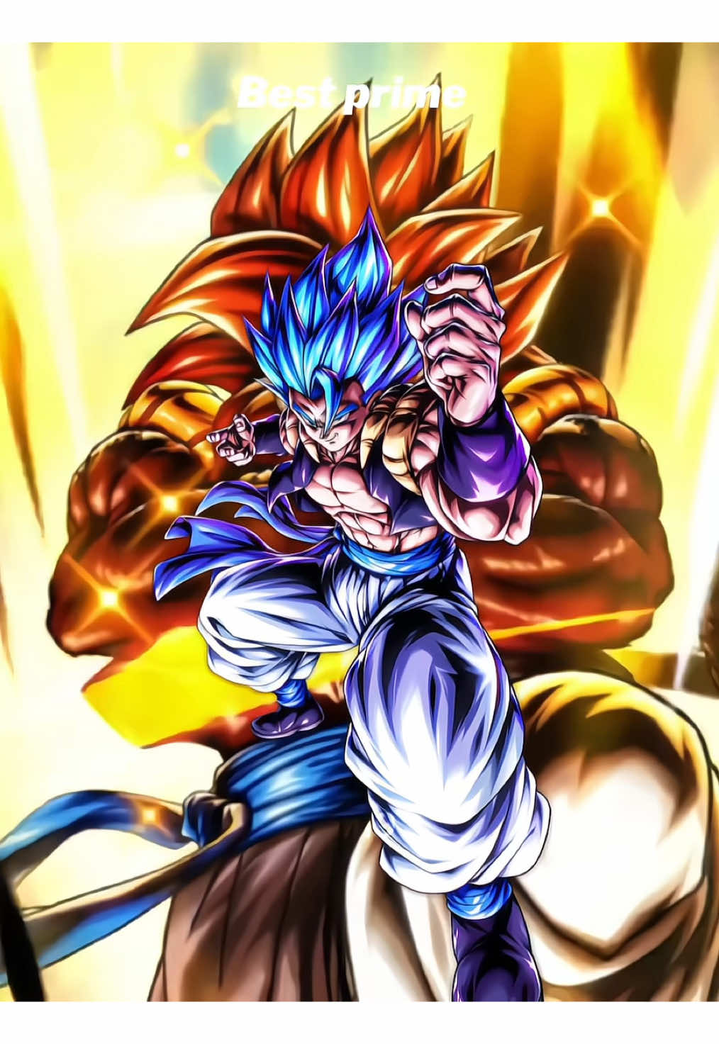 🥶 #dragonballlegends #medina_m9 #dbl #dbledit #gogeta #blue #ultra #gohan #ultra #turles #vegeta 