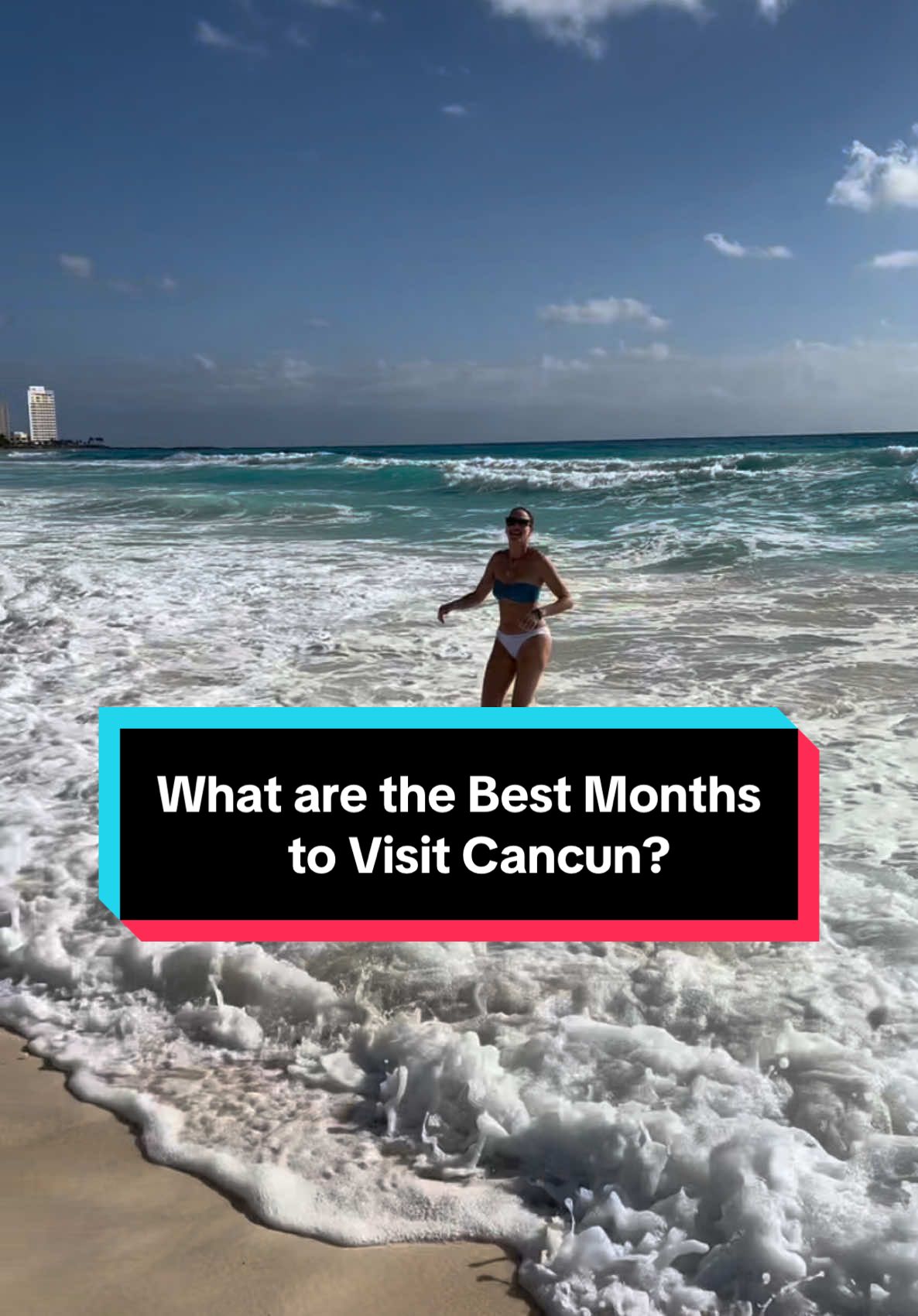 What months should you visit Cancun?  Or When is the Best Weather in Cancun?  Both of these questions I get a lot and honestly it can be hard to predict!  But generally January through April are the driest seasons. Now if you are looking for the best time to save money of course that would be during the hurricane season.  Follow for more and check out my channel for a full library of Cancun Travel Tips for 2025!! #3days3noches #allinclusiveresort #travelinfluencer #travelagenttok #traveltips #2025travel #cancunmexico2025 #cancunvacation 