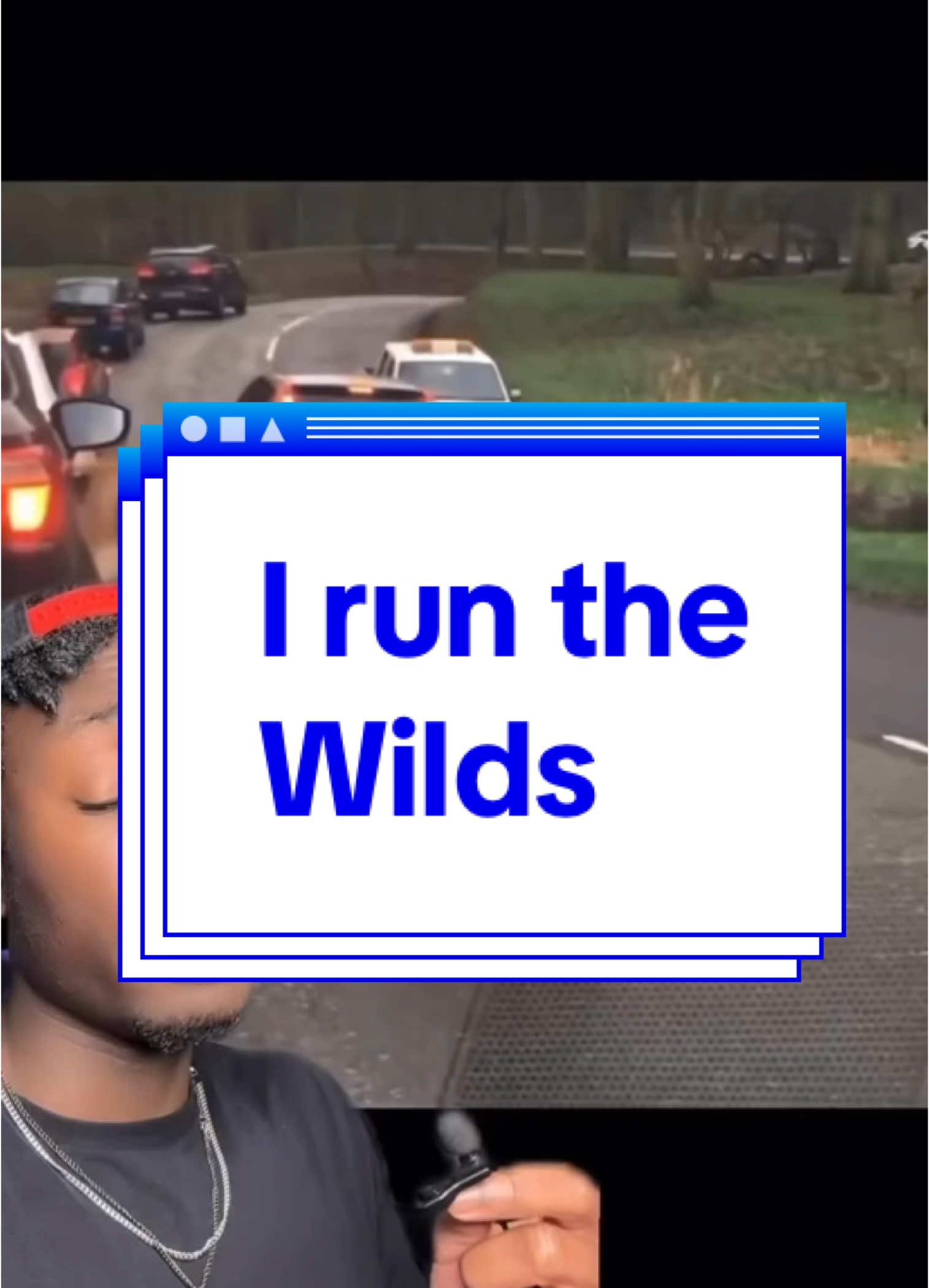 I run the wilds @mndiaye_97 #laugh #haha #comedу #jokes #viral 
