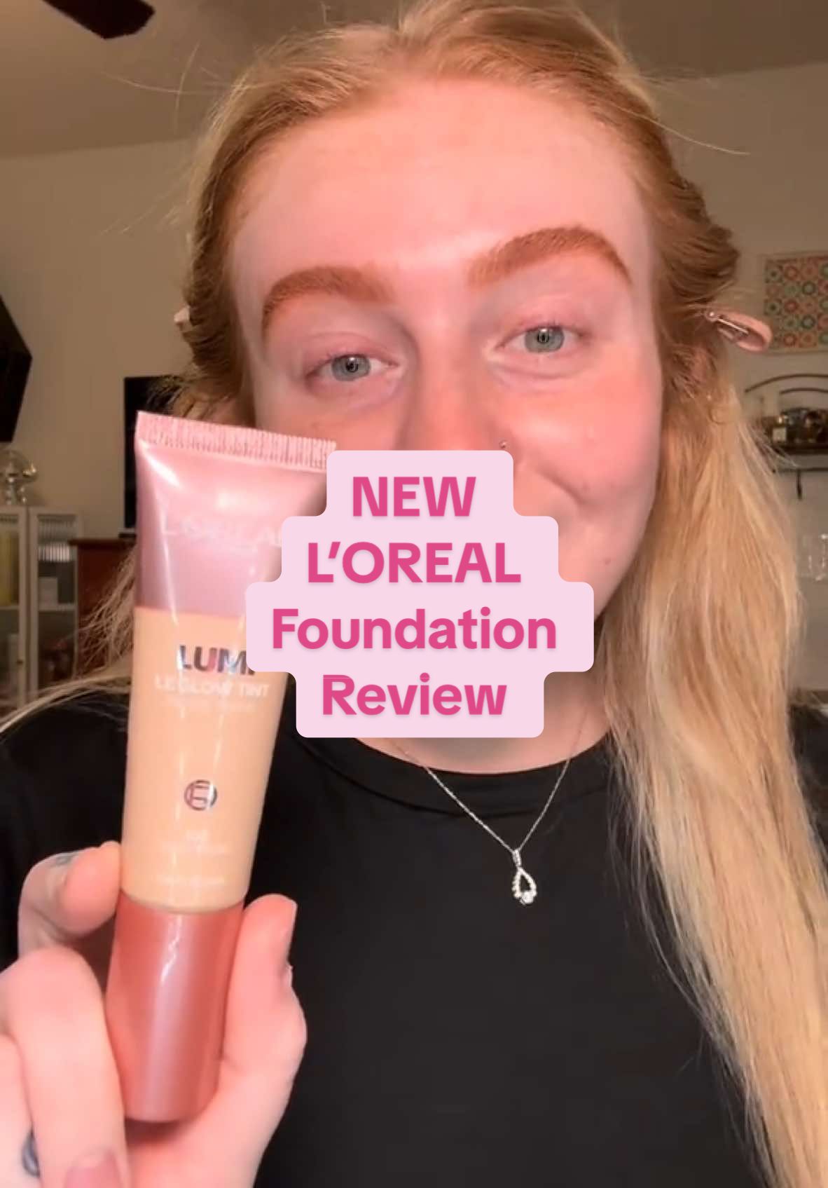 🚨New Foundation Alert 🚨  LUMI LE GLOW TINT👀 @L’Oréal Paris @L’Oréal Professionnel @Morphe Cosmetics #foundationreview #loreal #lumiglow #lumileglowtint #makeupreview #makeup #glowingskin #makeupproducts #lorealfoundation #glowyfoundation #morphe #morphebrushes 