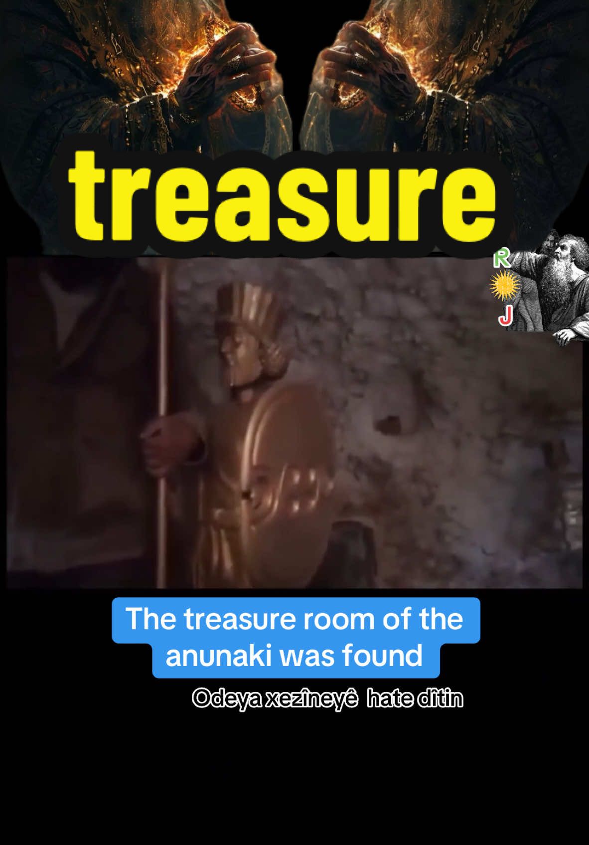 Die Schatzkammer der Anunnaki wurde gefunden #treasure #anunaki #bookclub #mercury #gold #foryoupage❤️❤️ #viral_video 