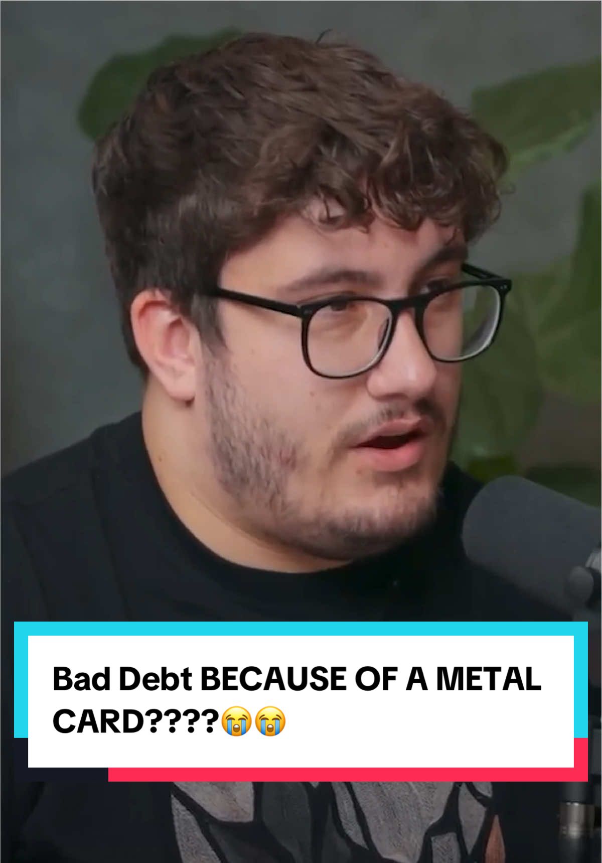 Bad Debt BECAUSE OF A METAL CARD??? 😭 #financialaudit 